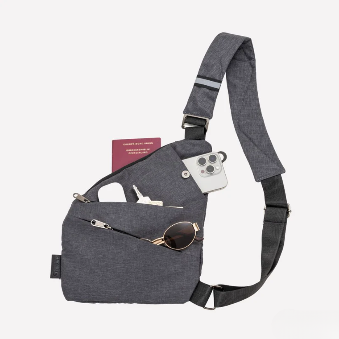 Fortis™ | Podróżuj spokojnie, wiedząc, że Twoje najważniejsze rzeczy są bezpieczne i pod ręką.