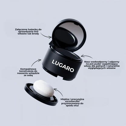 Lugaro | 💥 Pożegnaj się z przerzedzonymi włosami — Natychmiast! | Odkryj sekret pełniejszego, naturalnego wyglądu w kilka sekund