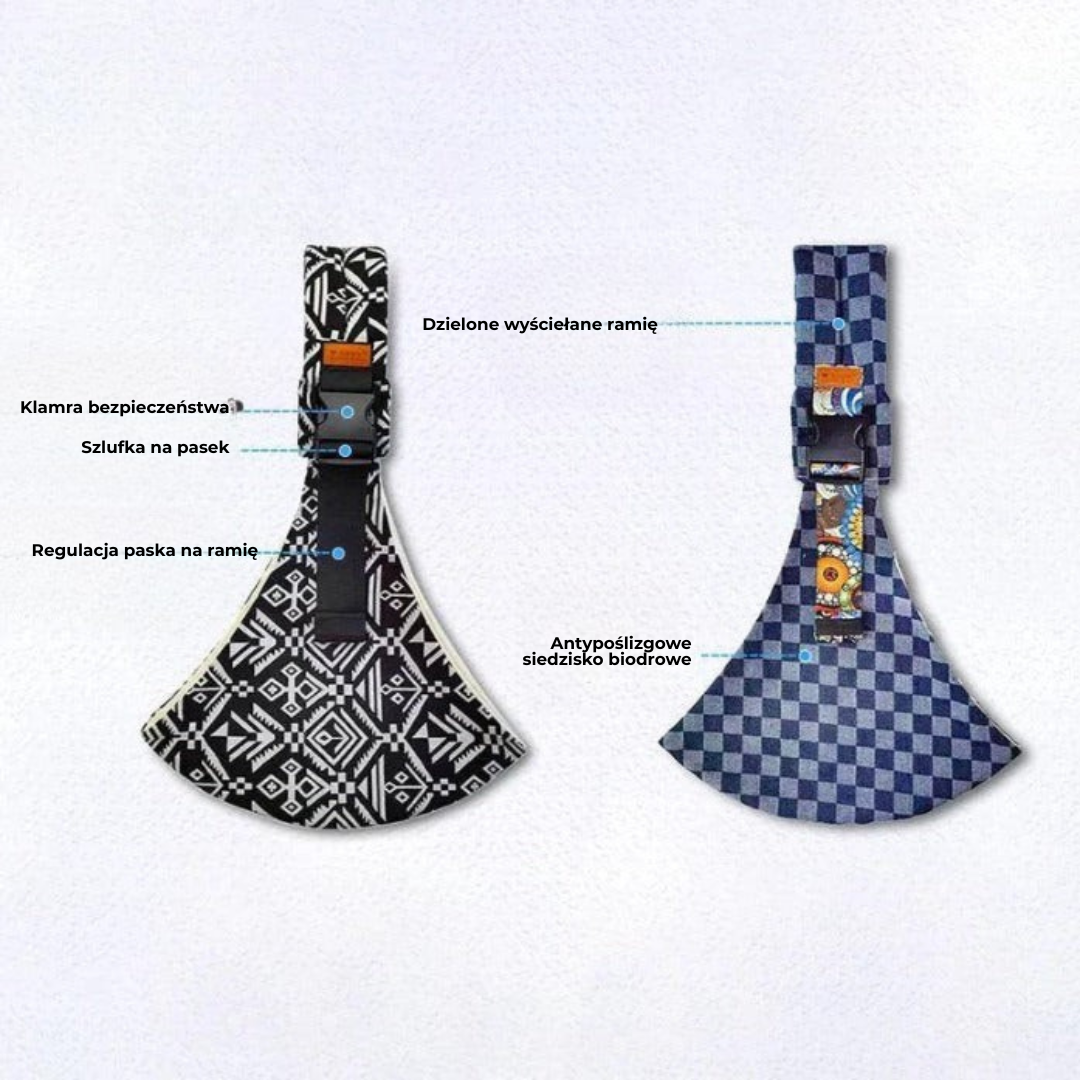 Kanguro™ | Regulowana nosidełko – nosidełko biodrowe