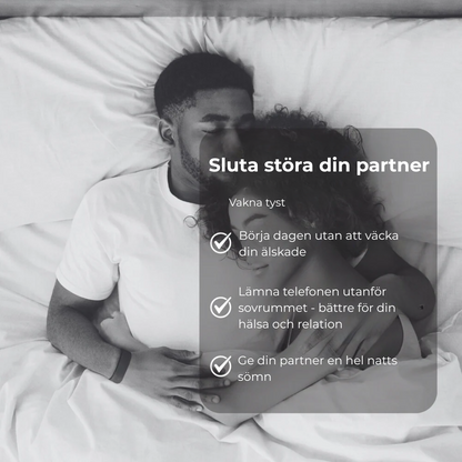 SureSleep™ | 100% Wake-Up wekker
