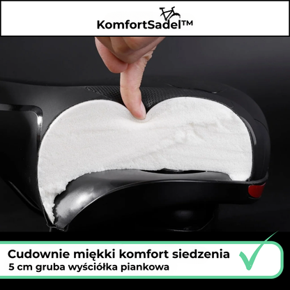KomfortSadel™ | Najlepsze ulepszenie Twojego roweru dla jazdy bez bólu