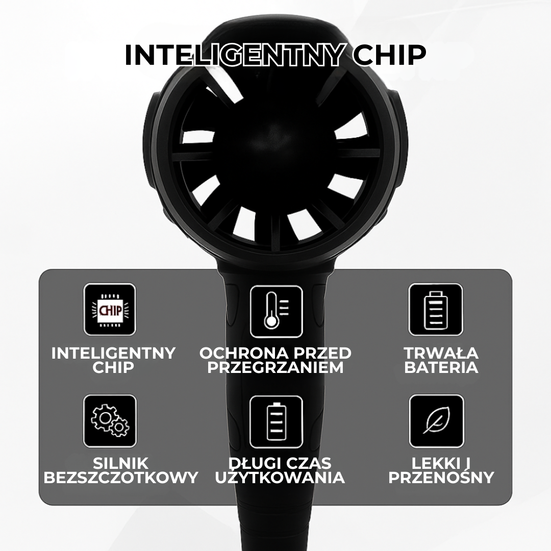 ClearLeaf™ | Usuń bałagan w kilka sekund – dzięki mocy bezprzewodowego czyszczenia!