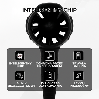 ClearLeaf™ | Usuń bałagan w kilka sekund – dzięki mocy bezprzewodowego czyszczenia!