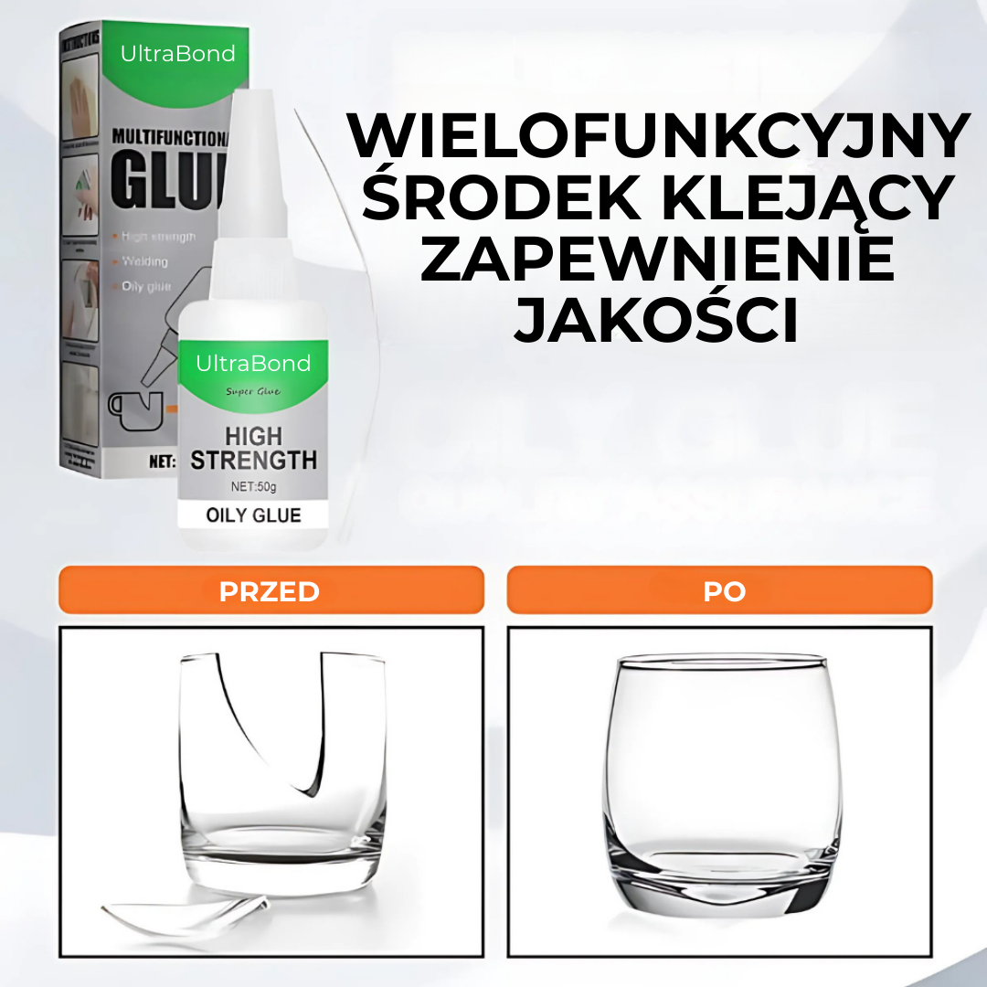 UltraBond™ |Jedyny klej naprawczy, jakiego kiedykolwiek będziesz potrzebować!