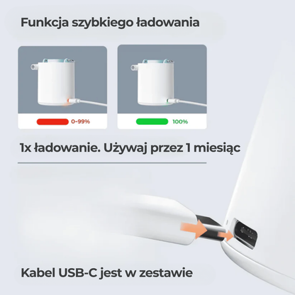 Airo™ | Kieszonkowa pompka z mocą, która zastępuje Twoje płuca!