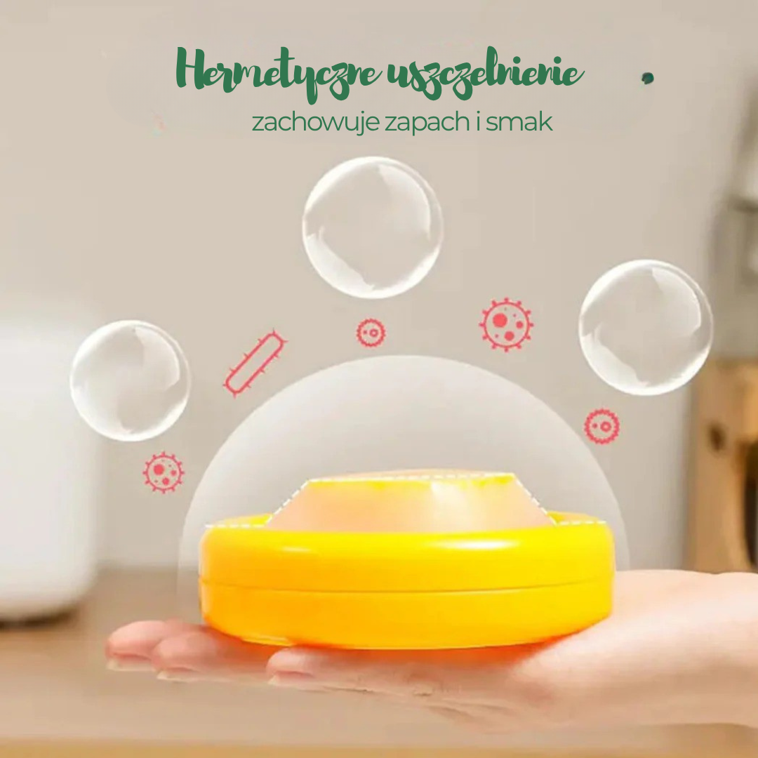 FreshKeeper™ | Pojemniki na owoce i warzywa z silikonową uszczelką