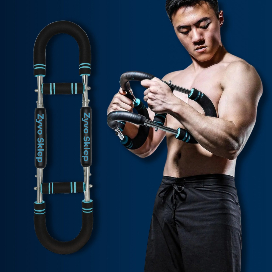 GorillaStrength™ | Zbuduj Potężną Górną Partię Ciała w Kilka Minut Dziennie – Bez Siłowni, Bez Wymówek!