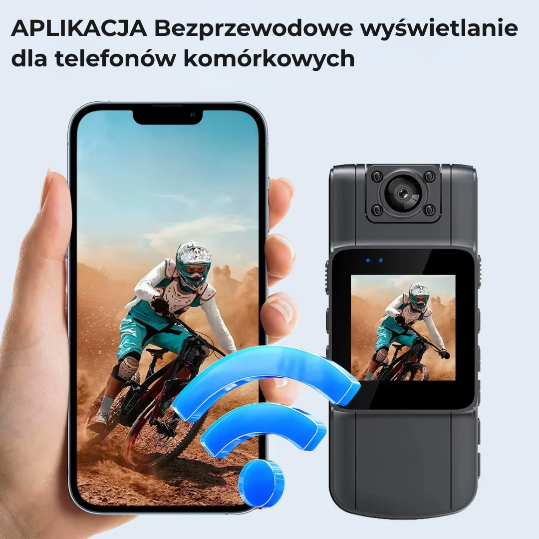 EverCam™ | Nigdy nie przegap chwili, zawsze bądź chroniony!