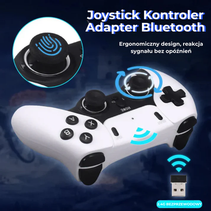 RetroGraj™ | Konsola bezprzewodowa 60 000+ licencjonowanych gier + 2 darmowe kontrolery