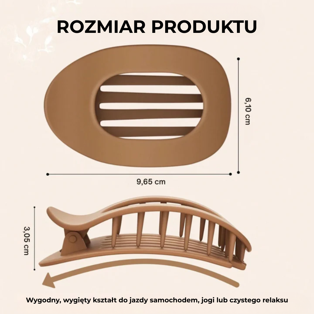 Klipia™ | Upnij włosy. Zapomnij o dyskomforcie.