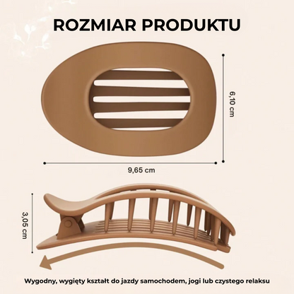 Klipia™ | Upnij włosy. Zapomnij o dyskomforcie.