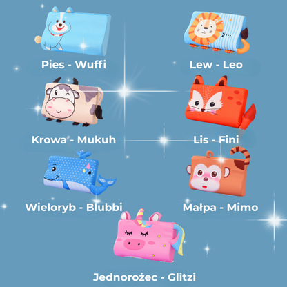 Nappi™ | Poduszka dla dzieci zapewniająca spokojny sen