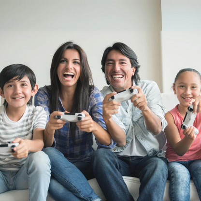 RetroGraj™ | Konsola bezprzewodowa 60 000+ licencjonowanych gier + 2 darmowe kontrolery