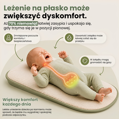 BabyKlin™ | Pomaga zapewnić wygodniejszą pozycję po karmieniu