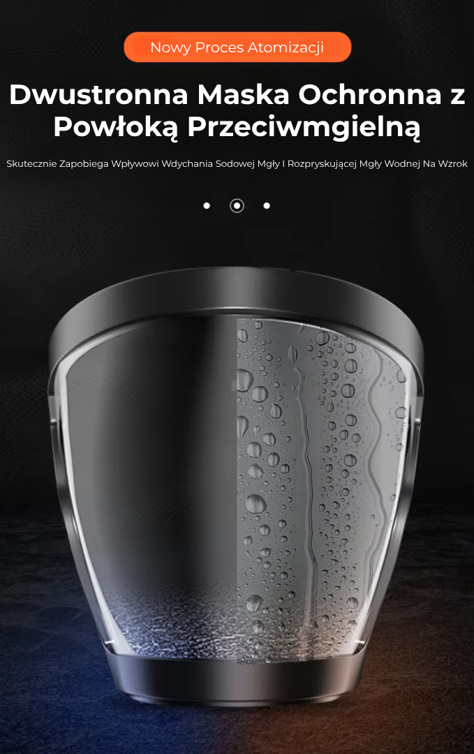 DustProtect™ | Dla budowlańców, ogrodników i nie tylko – Zaufana ochrona całej twarzy