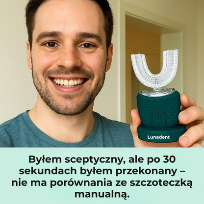 Lunadent™ | Rewolucja w szczotkowaniu – Czyste zęby, bez wysiłku