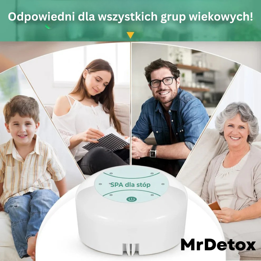 MrDetox™ | Odkryj najlepszą wersję siebie – Naturalne rozwiązanie detoksykacji, na które zasługuje Twoje ciało!