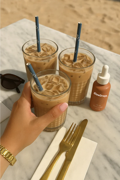 GlowDrops™ | Promienna przez cały rok – perfekcyjna opalenizna bez słońca