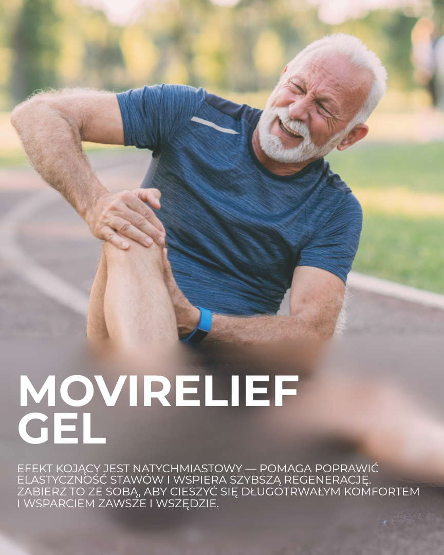 MoviRelief Gel | Swoboda Ruchu bez Bólu w Każdym Kroku!