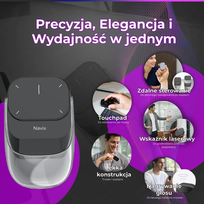 Navix | Jedna mysz, by kontrolować wszystko – ulepsz sposób, w jaki pracujesz, uczysz się i prezentujesz