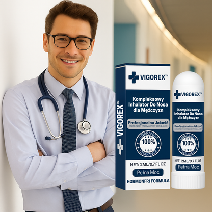 Vigorex™| Inhalator – Twarda erekcja w 5 minut – bez tabletek!