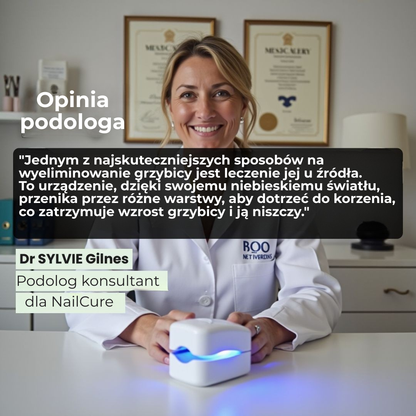 NailCure™ | Usuń grzybicę paznokci na dobre – zobacz efekty już w 3 tygodnie