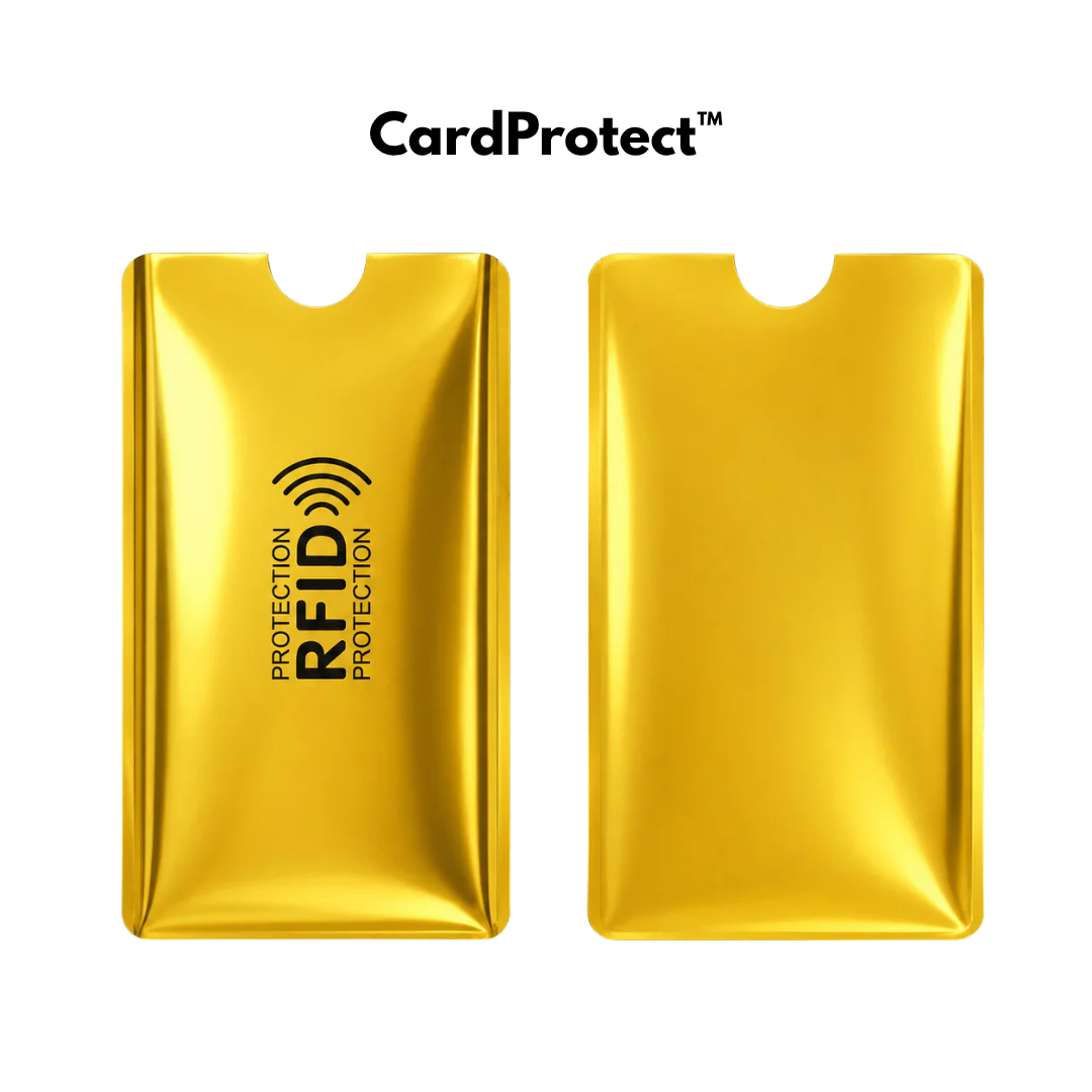CardProtect™ | Chroń swoje karty przed nieautoryzowanym odczytem RFID.