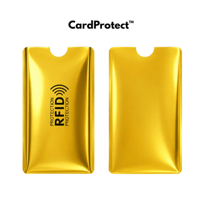 CardProtect™ | Chroń swoje karty przed nieautoryzowanym odczytem RFID.