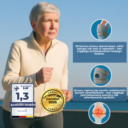 KneeRelief™ | Pożegnaj ból kolan – Witaj stabilności i pewności siebie!
