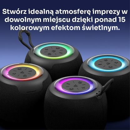EchoWave™ | Twój najlepszy mini głośnik Bluetooth na letnie klimaty! 🎶