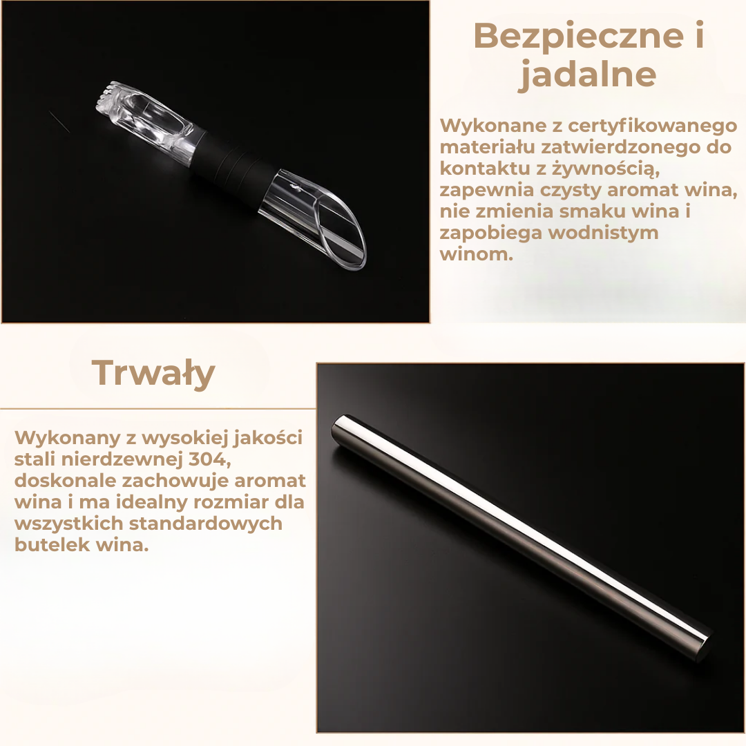 VinoChill™| Odkryj Sekret Idealnie Schłodzonego Wina w Kilka Sekund