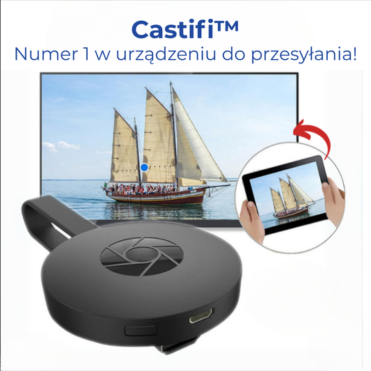 Castifi™ | Streamuj mądrzej, gdziekolwiek jesteś