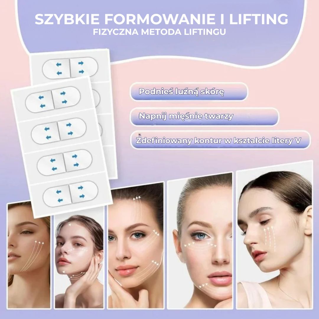 Lifty™ | Niewidoczna taśma liftingująca