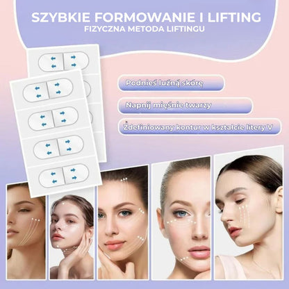 Lifty™ | Niewidoczna taśma liftingująca