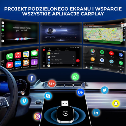 AutoSynk™ | Łatwe połączenie na każdą podróż — konfiguracja nie jest wymagana
