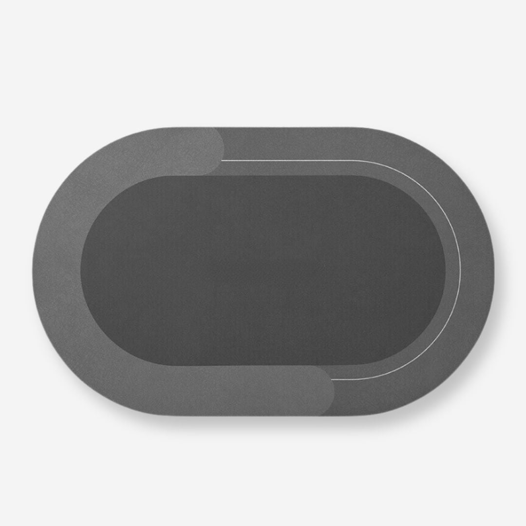 SoffiMat™ | Masz dość mokrych, śliskich podłóg? Ta mata schnie natychmiast!