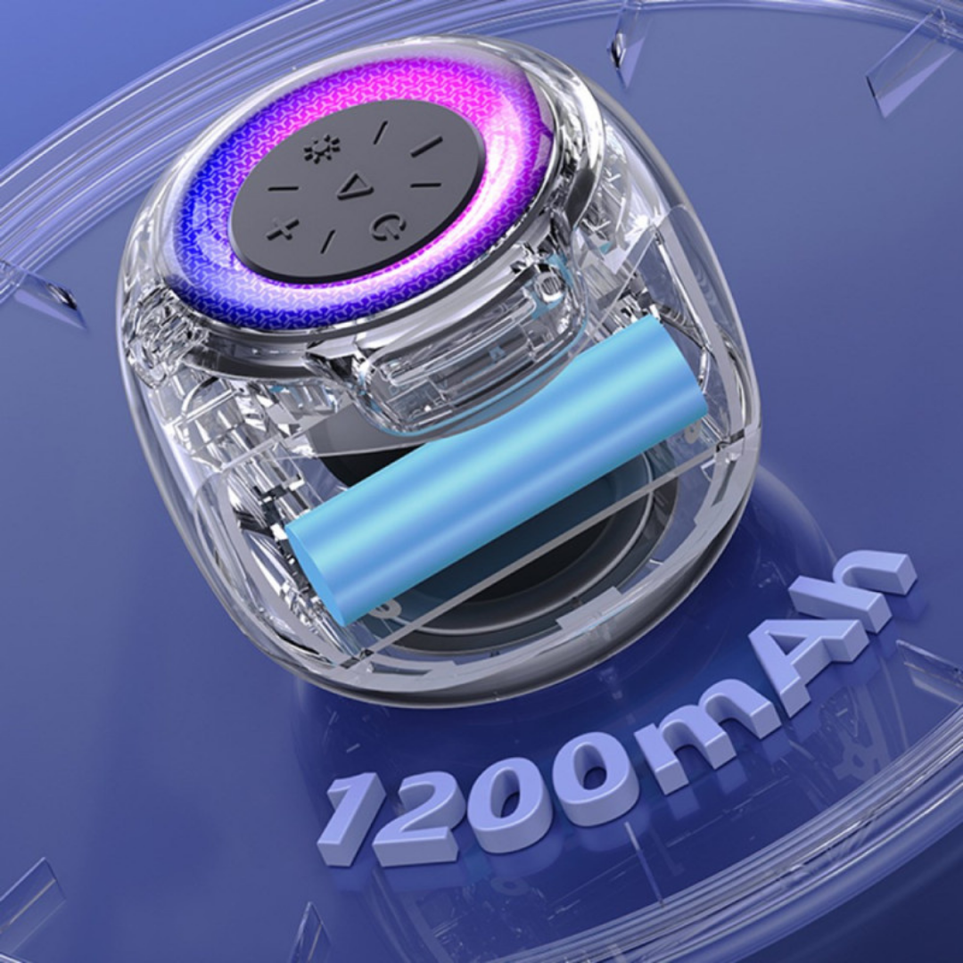 EchoWave™ | Twój najlepszy mini głośnik Bluetooth na letnie klimaty! 🎶