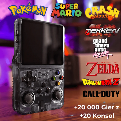 RetroSpel™ | Najlepsza przenośna konsola dla niekończącej się nostalgii