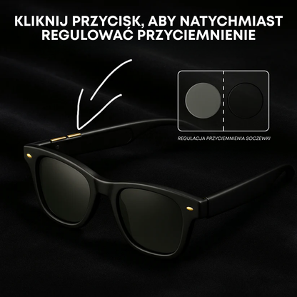 Lumex™ Premium Regulowane Okulary Przeciwsłoneczne | W końcu – idealne widzenie w każdym świetle ☀️😎