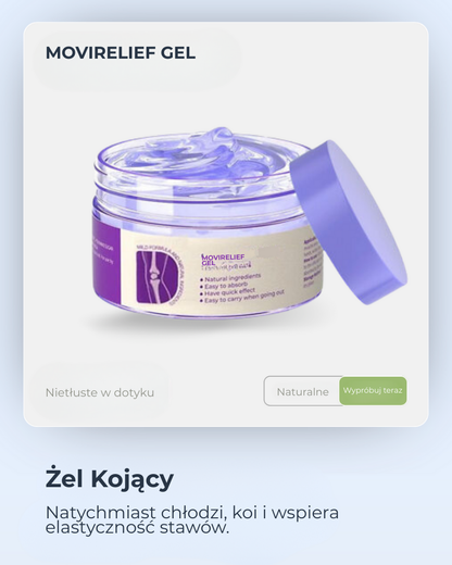 MoviRelief Gel | Swoboda Ruchu bez Bólu w Każdym Kroku!