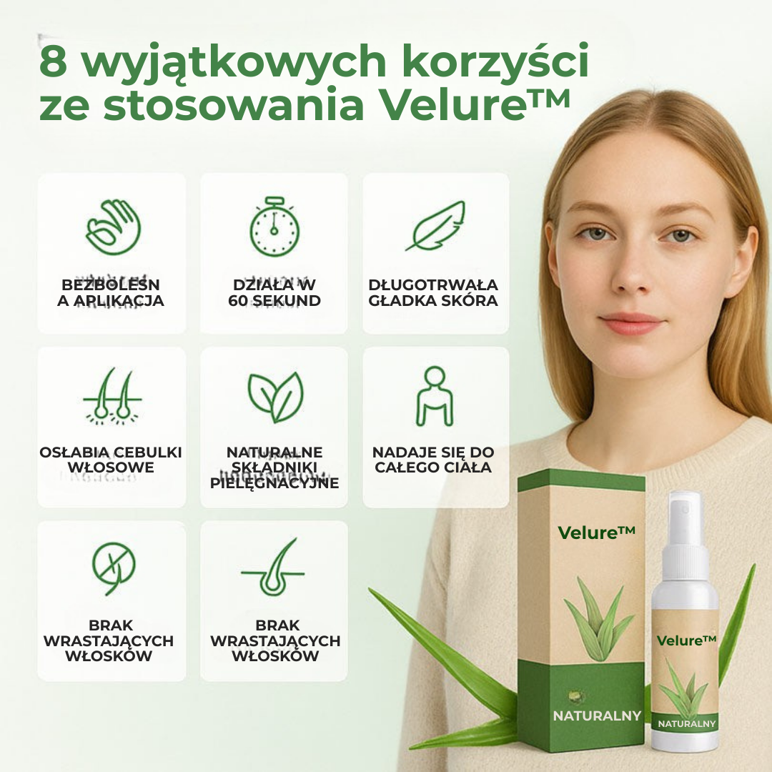 Velure™ | Pożegnaj się z podrażnieniami po goleniu – przywitaj gładką skórę w 1 minutę!
