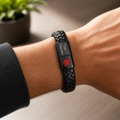 AlertBand™ | Bransoletka z alarmem medycznym