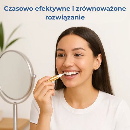 PerłaSmile™ | Szybki i delikatny sposób na bielsze zęby – gdziekolwiek i kiedykolwiek