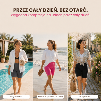 Sculptwear™ Short | Spodenki rowerowe 3D zapobiegające otarciom