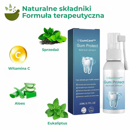 GumCare™ | Zdrowsze dziąsła, świeższy oddech – widoczne rezultaty już w kilka tygodni!
