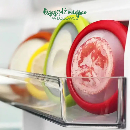 FreshKeeper™ | Pojemniki na owoce i warzywa z silikonową uszczelką