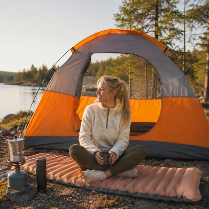 TrailRest™ | Przestań budzić się obolały po każdej nocy pod namiotem