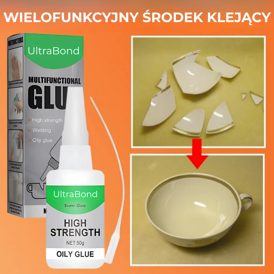 UltraBond™ |Jedyny klej naprawczy, jakiego kiedykolwiek będziesz potrzebować!