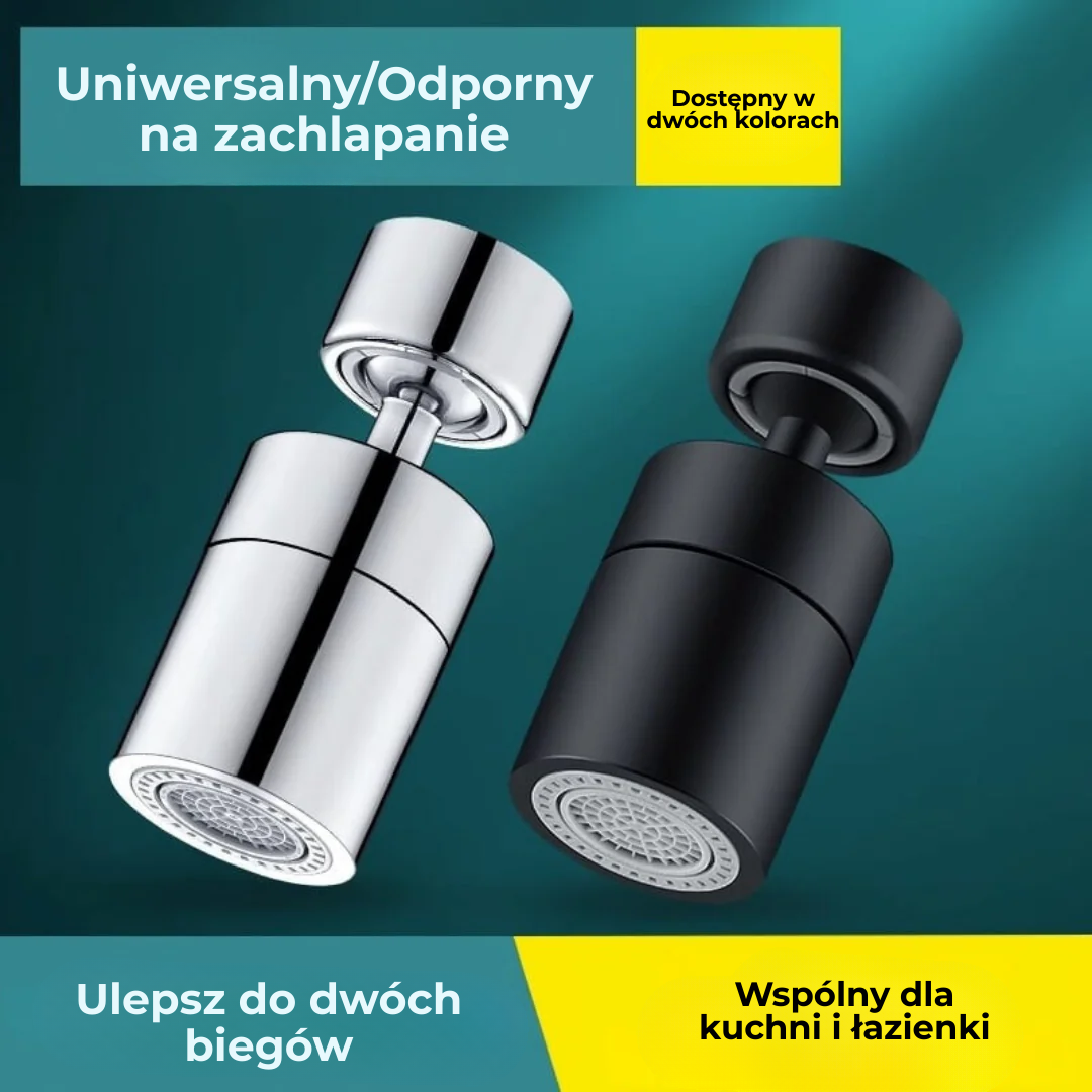 Flow360™ | Bateria 720° Luxury – Styl, Wytrzymałość i Inteligentna Funkcjonalność w Jednym!