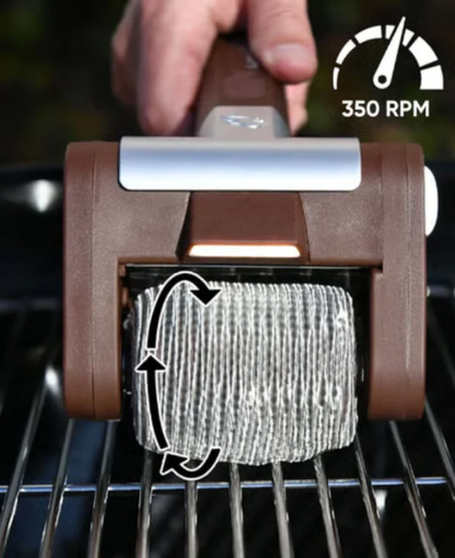 GrillClean™ | Spraw, by Twoje sesje grillowe były szybsze, czystsze i łatwiejsze niż kiedykolwiek wcześniej.